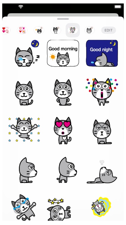 Maru Cat 3 Animation Sticker