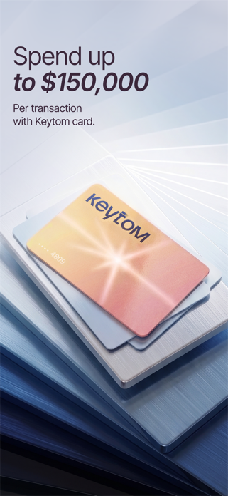 Keytom — Borderless Finance Screenshot 2 of 7