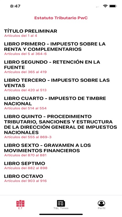 Estatuto Tributario PwC