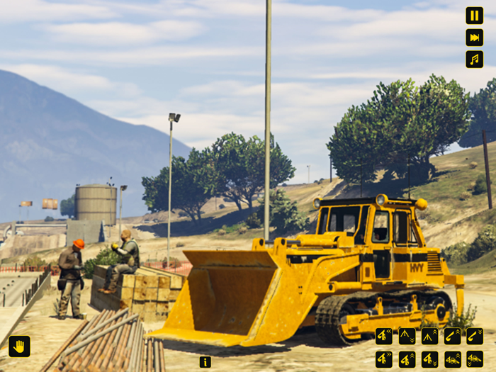 도시 트럭 건설 게임