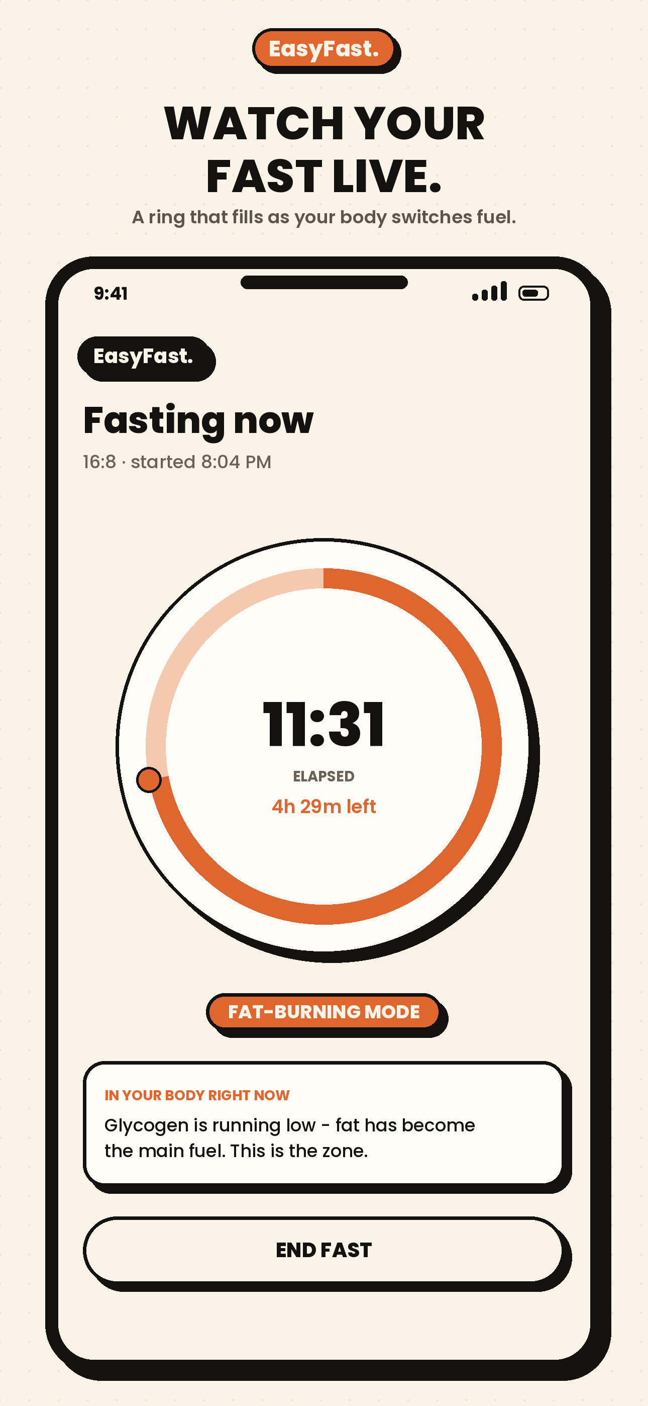 Fasting App Timer by Easy Fast screenshot 6