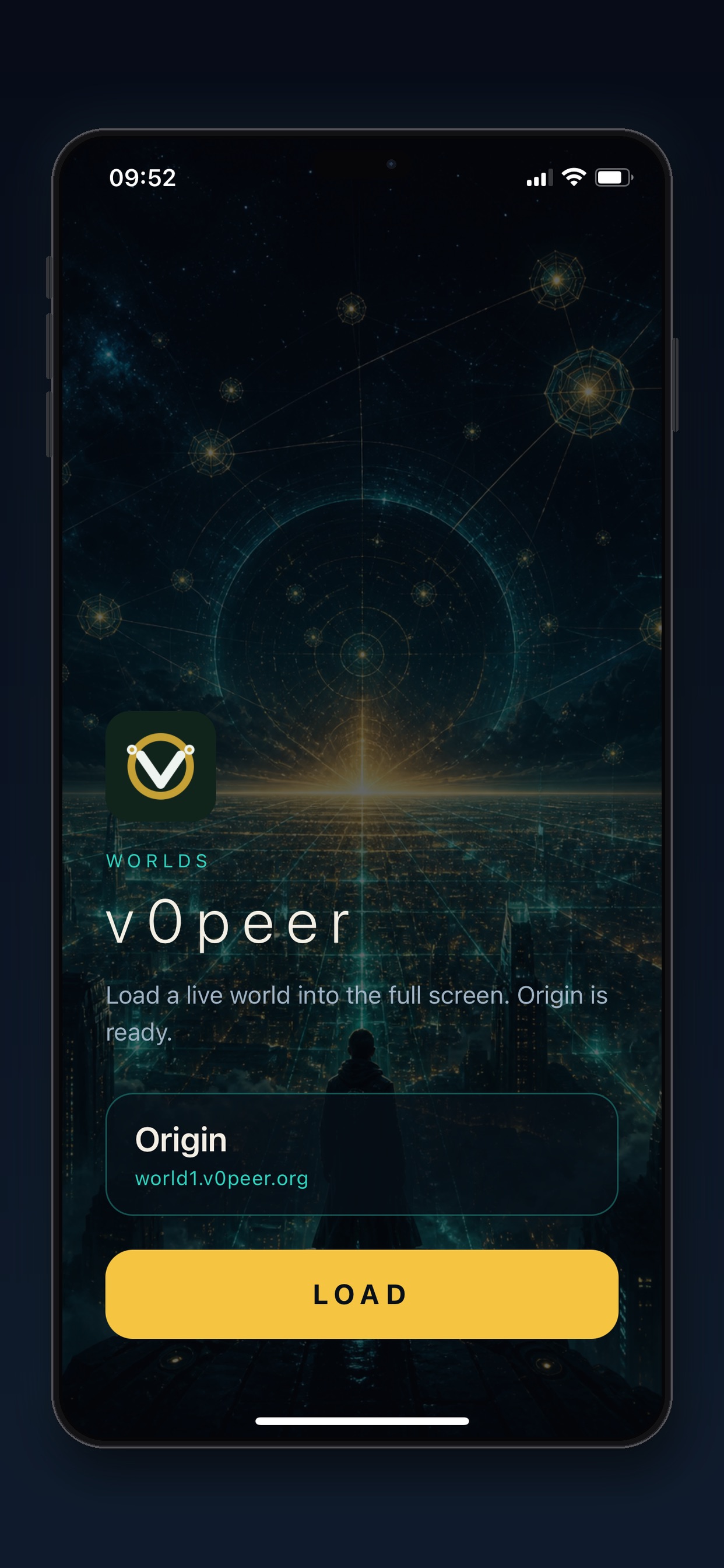 Screenshot 1 of v0peer