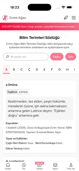 Evrim Ağacı screenshot 4