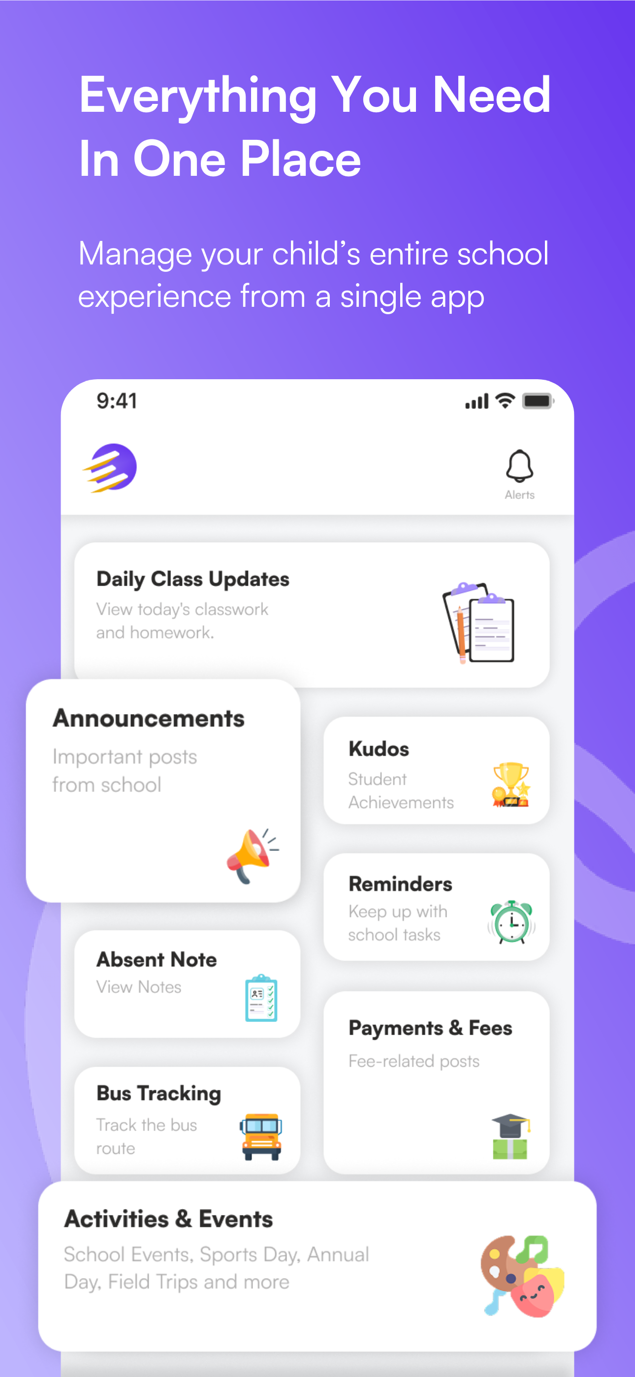 Ether: Everything about school