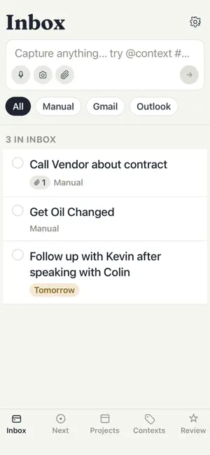 Vantli screenshot 1