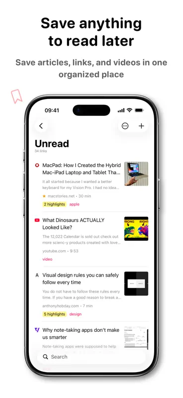 GoodLinks: Read Later screenshot 1 of 10