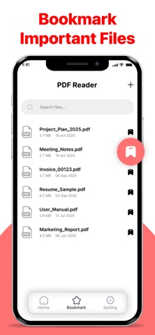 PDF Reader・Viewer & Editor screenshot