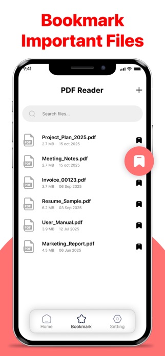 PDF Reader・Viewer & Editor Screenshot 3 of 4