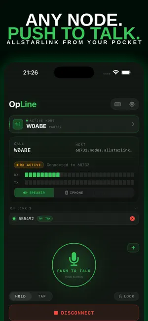 OpLine screenshot 1