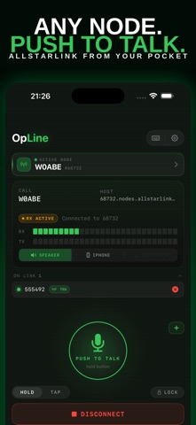 OpLine screenshot