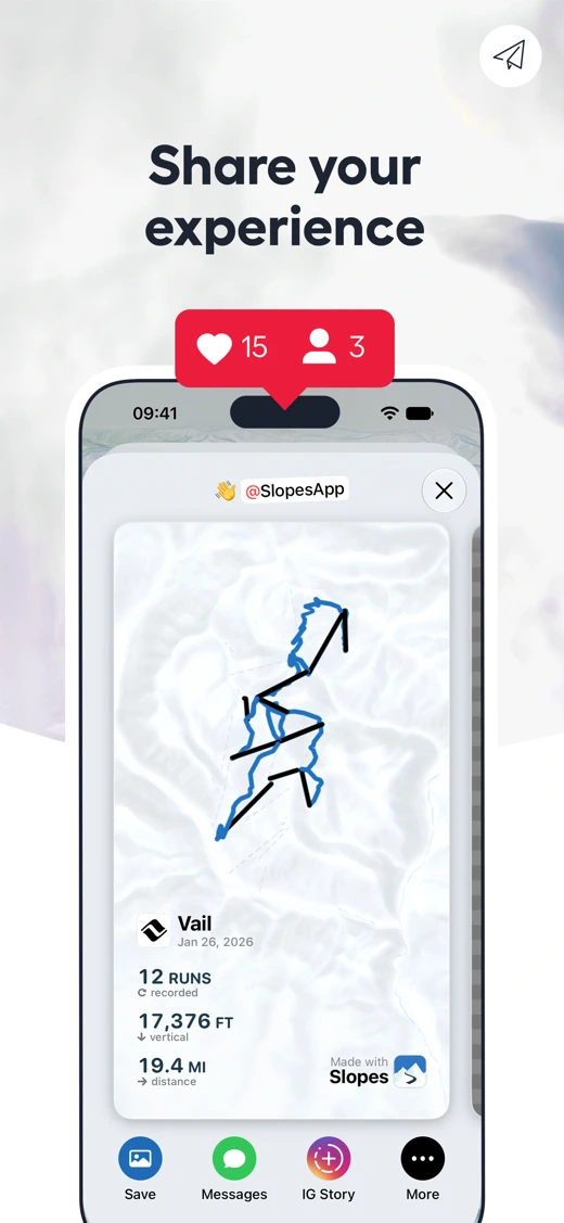 Slopes: Ski & Snowboard screenshot 10
