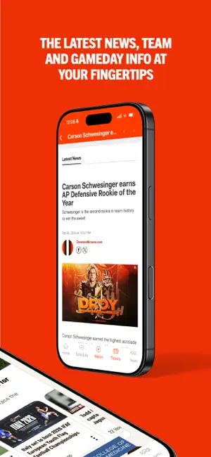 Cleveland Browns screenshot 2