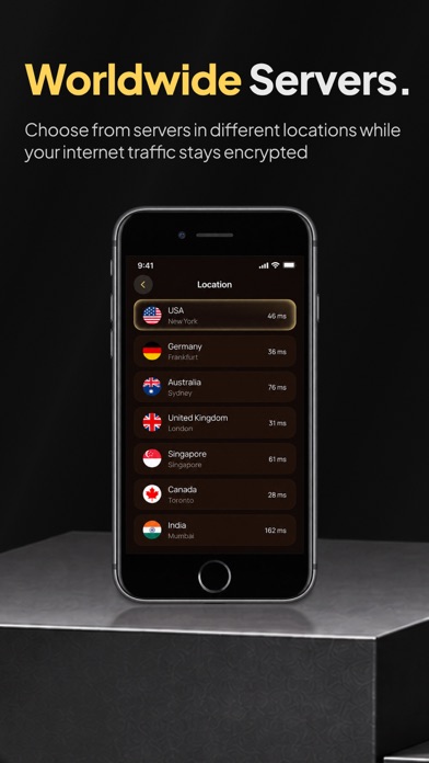 Online Security VPN & Browser Screenshot 2 of 5