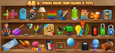 Fidget Master: Relaxing Games Screenshot 1 of 9