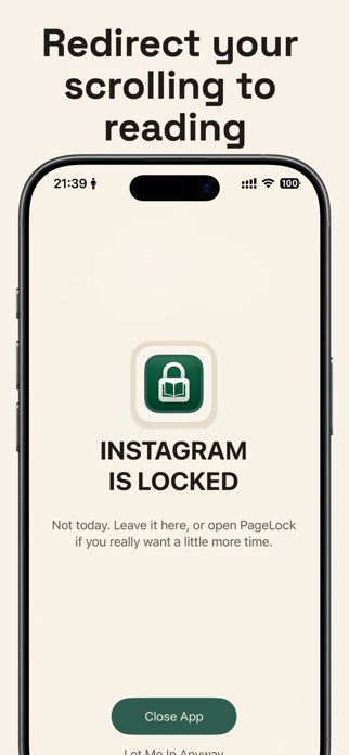 Pagelock: Read Before Scroll Screenshot 5 of 7