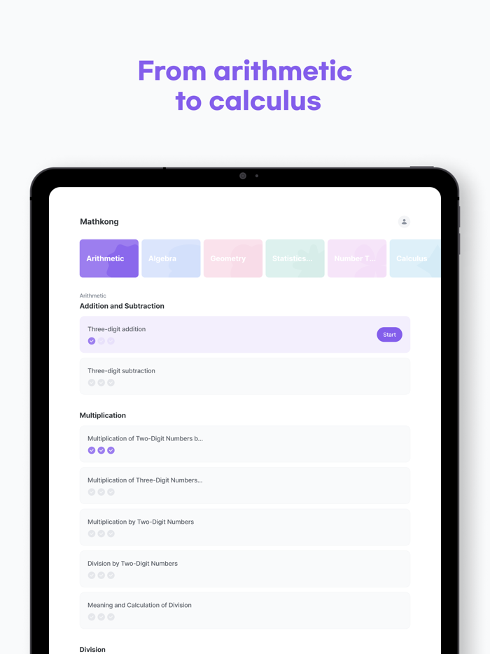 Mathkong - King of Math