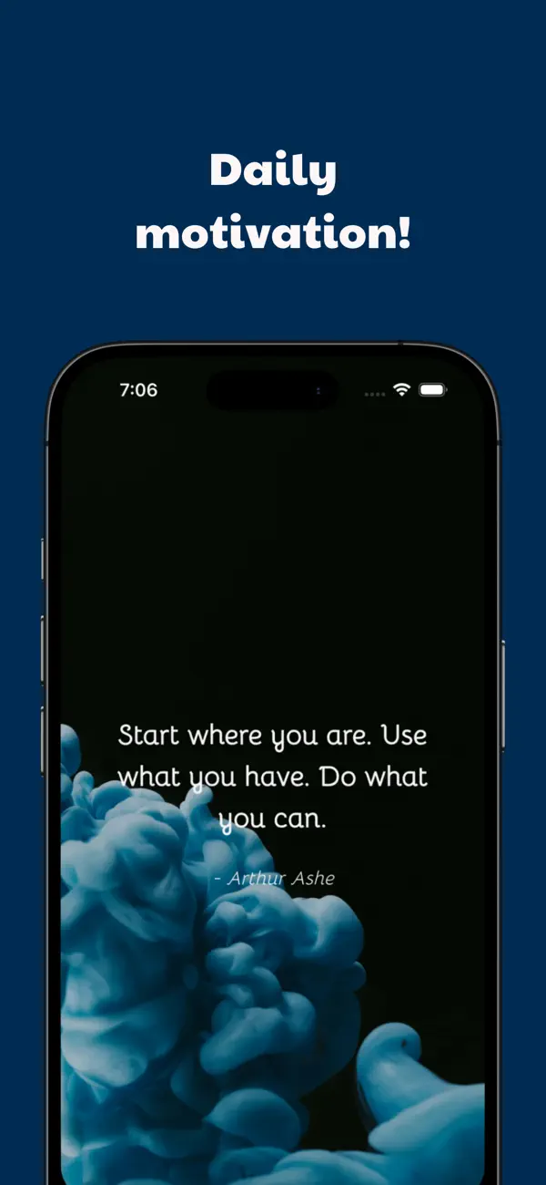 Screenshot #1 pour Quotes: Thoughtbullet