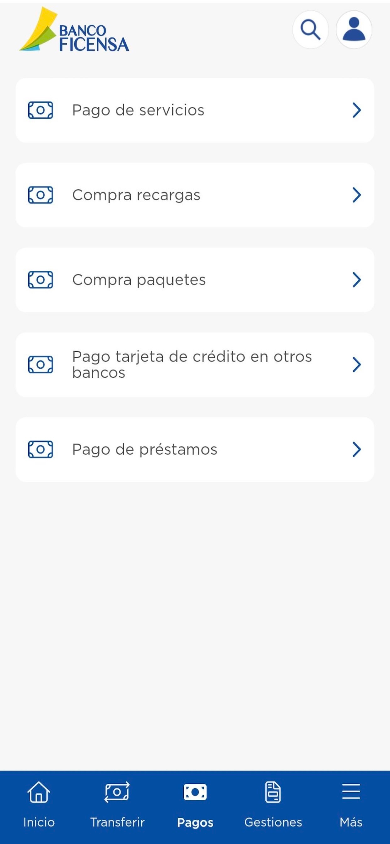Ficensa Móvil screenshot 4