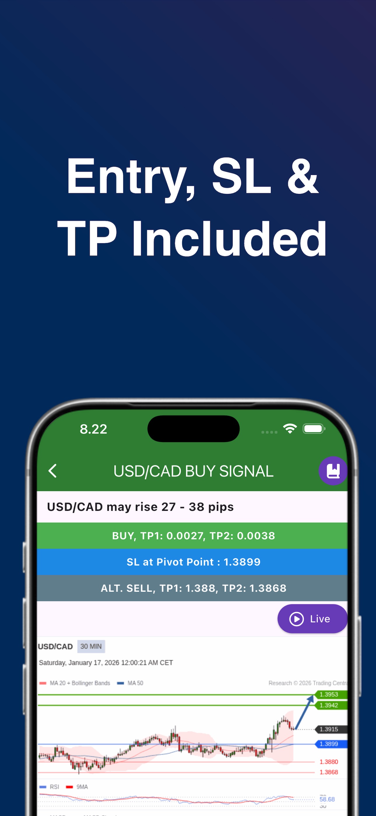 Trading Signals Pro - Forex AI screenshot 3