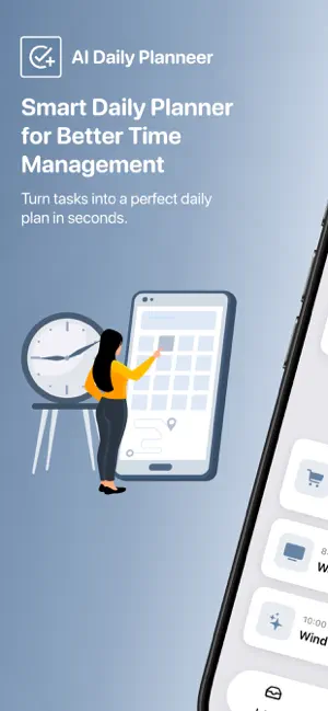 AI Daily Plannerr screenshot 1