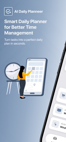 AI Daily Plannerr iPhone screenshot
