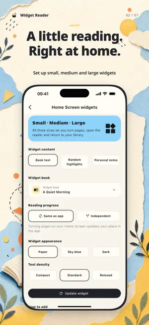 Widget Reader: EPUB, TXT, PDF screenshot 2
