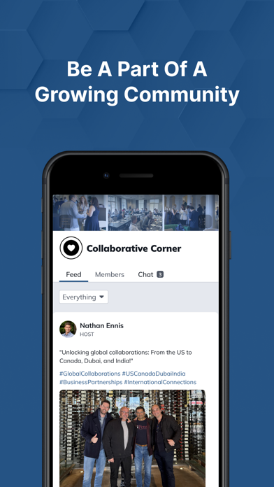 Screenshot 1 of SEEDSPARK CoLAB App