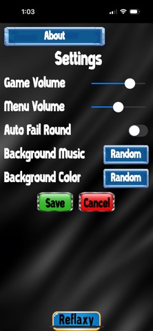 Reflaxy - Reflex Reaction Game Screenshot 10 of 10