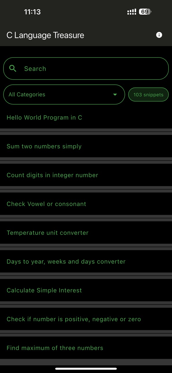iPhone screenshot
