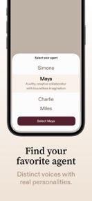 Sesame: Personal Agents screenshot