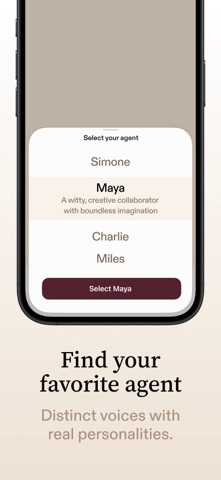 Sesame: Personal Agents App Store preview screenshot 3