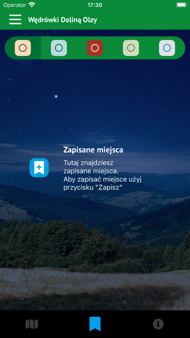 Wędrówki Doliną Olzy Screenshot