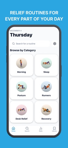 Rollr: Foam Roller Exercises screenshot