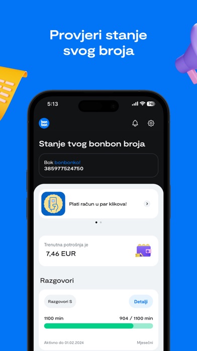 Screenshot #2 pour Moj bonbon