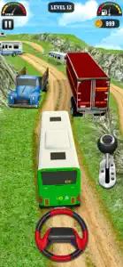 Semitrailer Truck Climbing screenshot #3 for iPhone