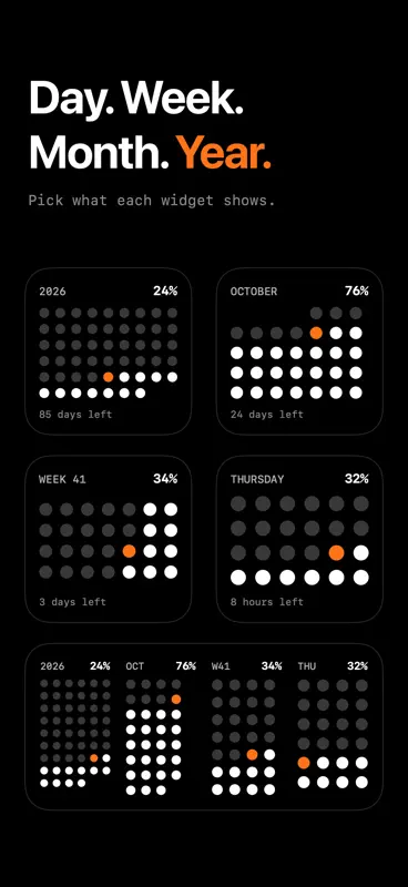 Memento Mori: Time Left Widget screenshot 4 of 7