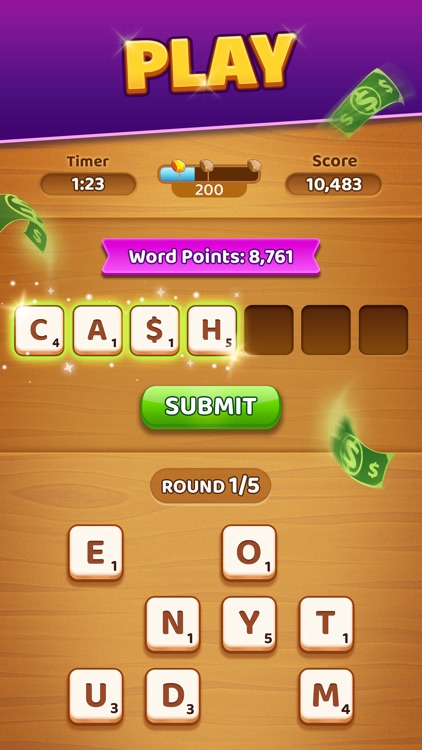 Word Puzzle Cash