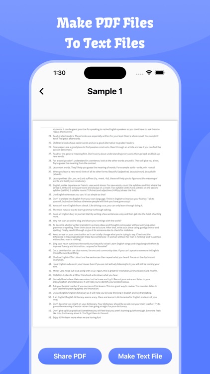 Text Converter: PDF & Speech screenshot-3