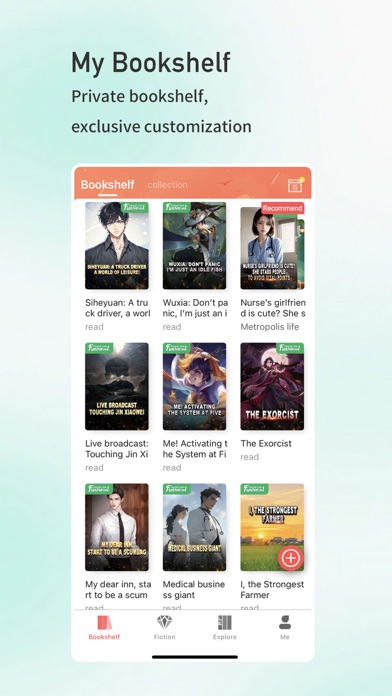 PrimeNovel Screenshot