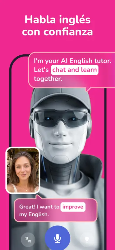 YayTalk: Aprendizaje de inglés screenshot 2 of 7