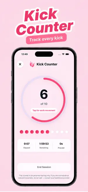 Pregnancy Tracker: Preglo screenshot 3