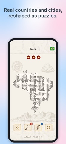 Atlas Arrows: Tap Puzzle Screenshot 5 of 8