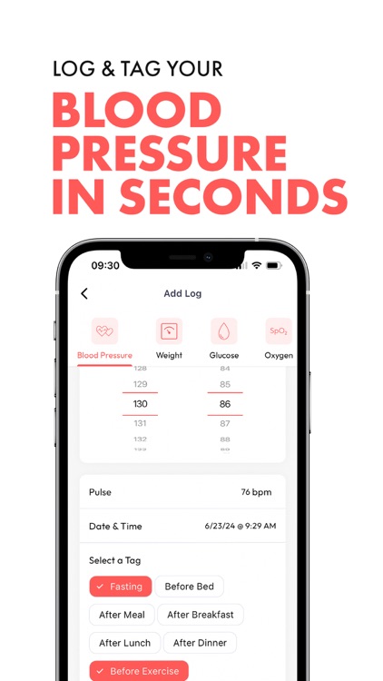 Blood Pressure Log True BP screenshot-6