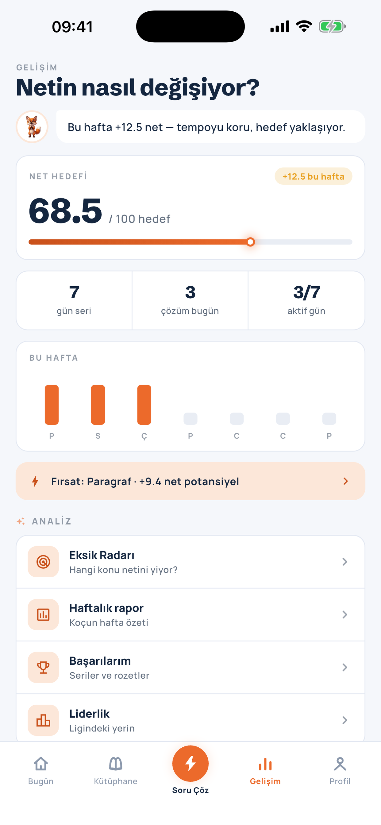 Kıvılcım: Sınav Koçun screenshot 4