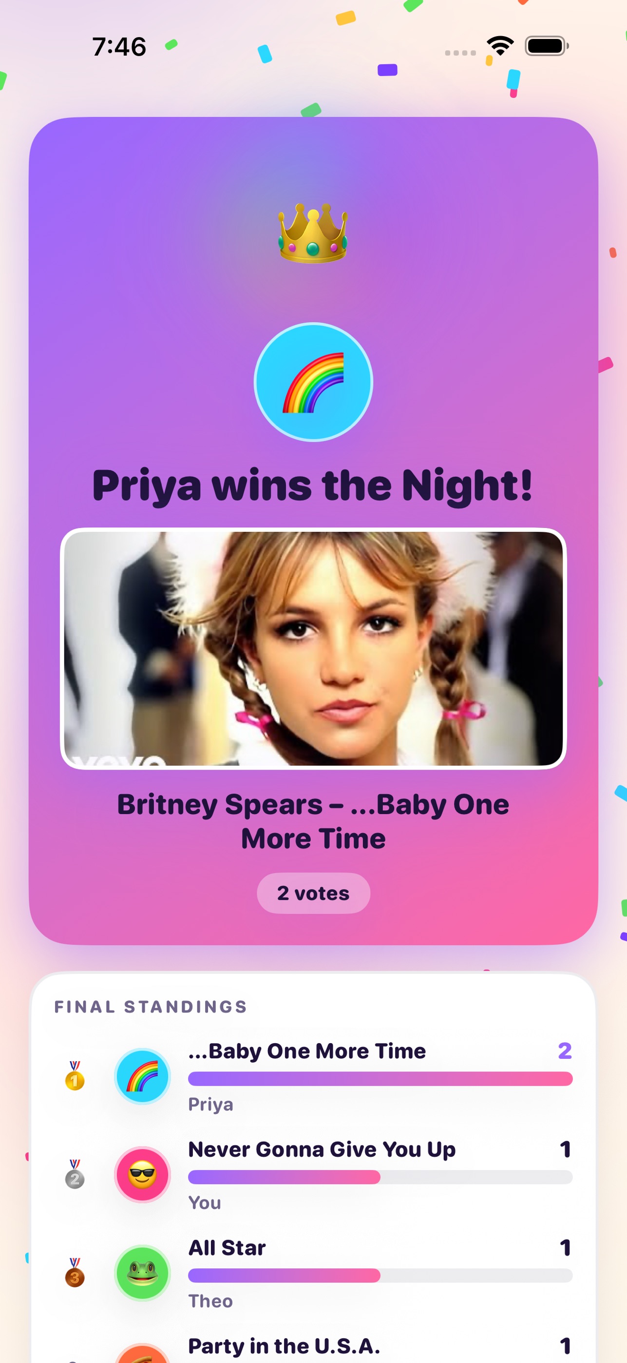 Screenshot 4 of Music Video Night
