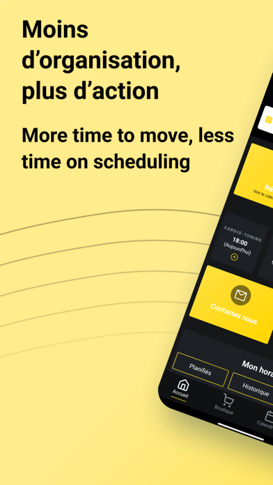 Gold's Gym QC screenshot
