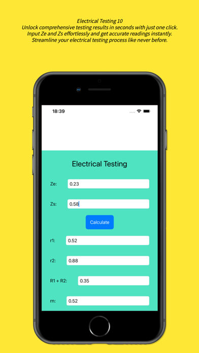 Screenshot #3 pour Electrical Testing 10