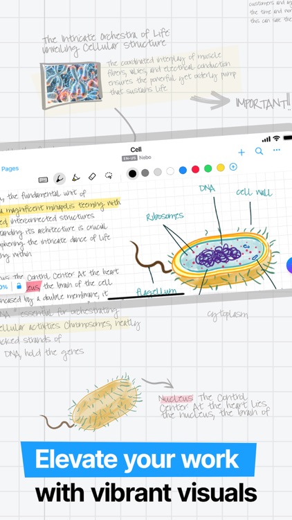 Nebo: Notebook & Daily Journal screenshot-4