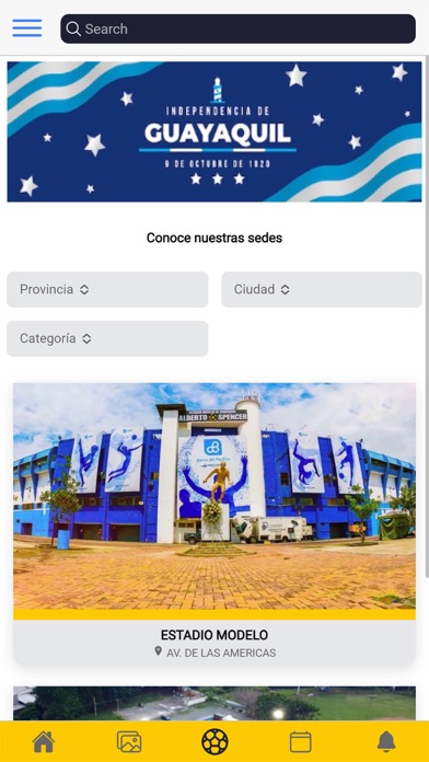 Kitu Díaz Academia de Fútbol Screenshot 3 - AppWisp.com Kitu Díaz Academia de Fútbol Screenshot 3 - AppWisp.com