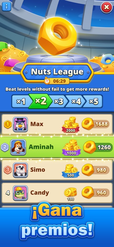 Nuts Factory: Nut Sort Puzzle screenshot 5